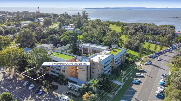Second view of Homely unit listing, 1/11-15 Wharf Street, Cleveland QLD 4163