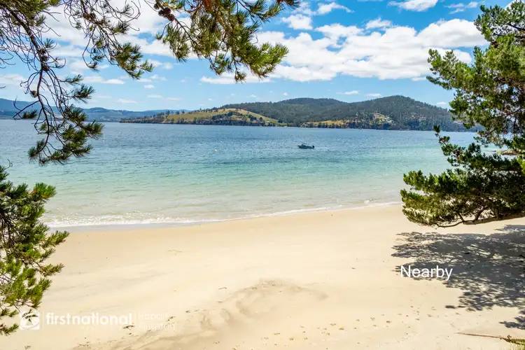 Third view of Homely land listing, 6 Cox Place, Dennes Point TAS 7150