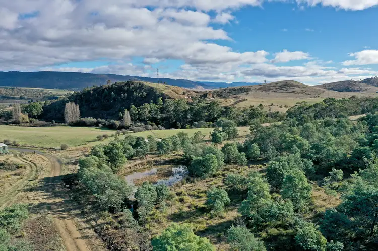 Second view of Homely land listing, Lyell Highway, Hayes TAS 7140