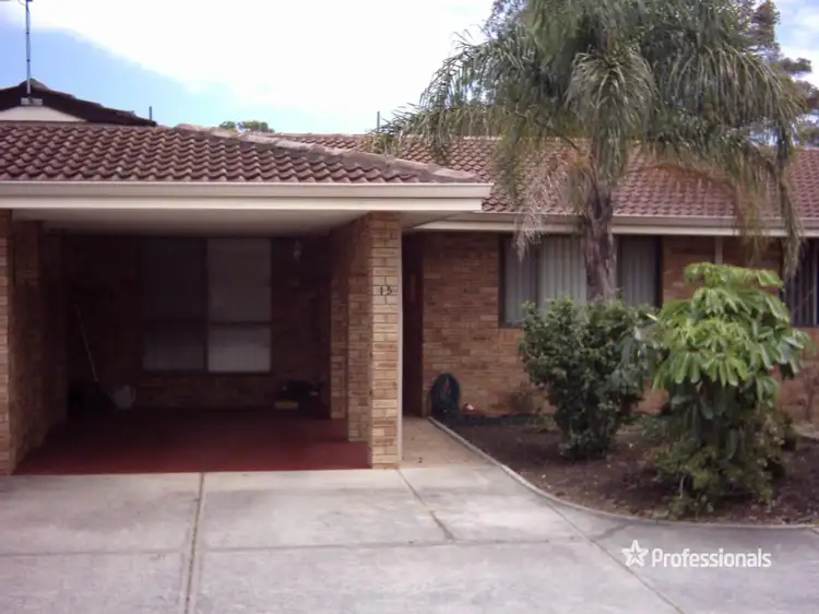 Main view of Homely villa listing, 15/165 Hector Street, Osborne Park WA 6017