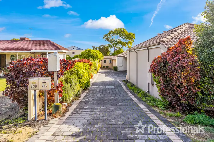 Third view of Homely villa listing, 23B Ilumba Way, Nollamara WA 6061