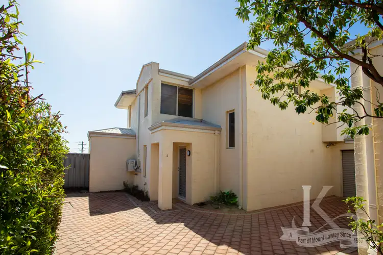 Second view of Homely townhouse listing, 3/27 Clearview Avenue, Yokine WA 6060