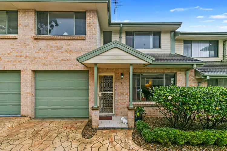 Main view of Homely townhouse listing, 6/753 Kingsway, Gymea NSW 2227