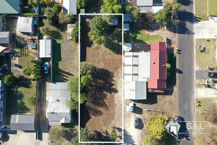 Main view of Homely land listing, 18 First Street, Bordertown SA 5268