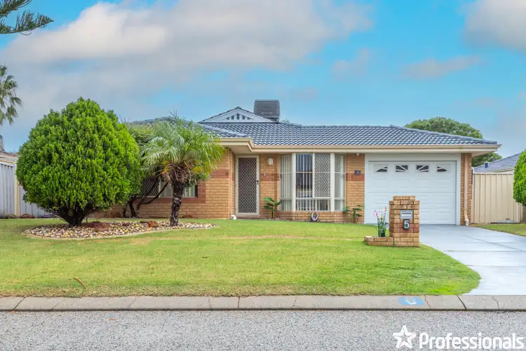 5 Grampian Court, Cooloongup WA 6168