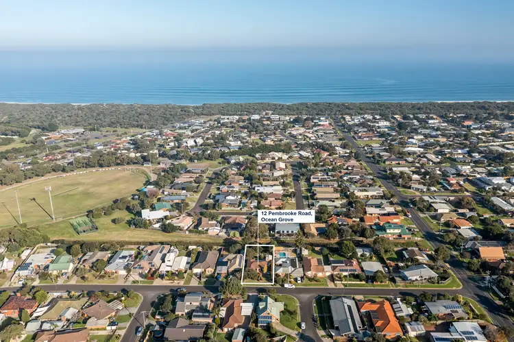 Second view of Homely house listing, 12 Pembroke Road, Ocean Grove VIC 3226
