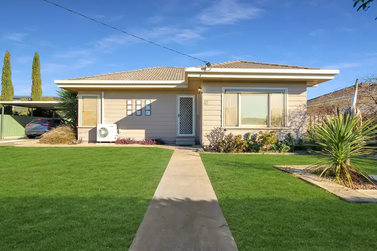 Main view of Homely house listing, 47 Alexander Avenue, Horsham VIC 3400