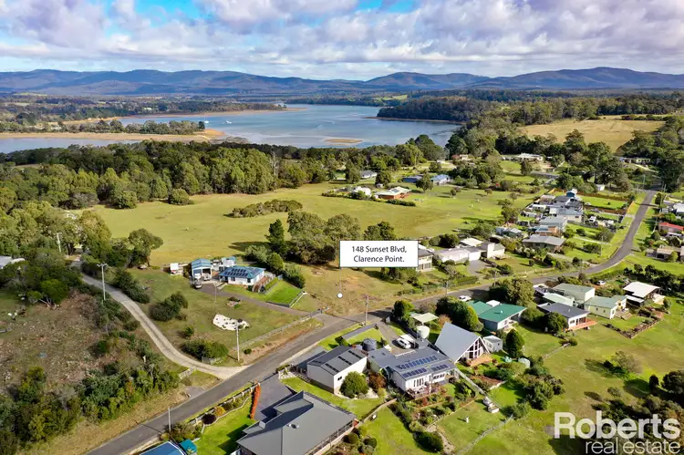 Sixth view of Homely land listing, 148 Sunset Boulevard, Clarence Point TAS 7270