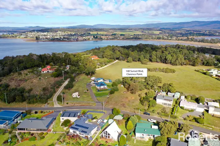 Seventh view of Homely land listing, 148 Sunset Boulevard, Clarence Point TAS 7270