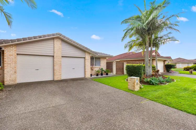 Second view of Homely semi-detached listing, 2/13 Belrose Boulevard, Varsity Lakes QLD 4227