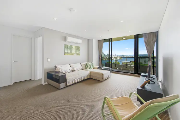 Second view of Homely apartment listing, 1307/2 Aqua Street, Southport QLD 4215