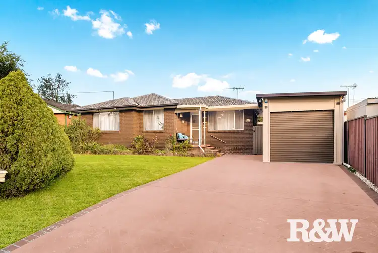 4 Beryl Place, Rooty Hill NSW 2766