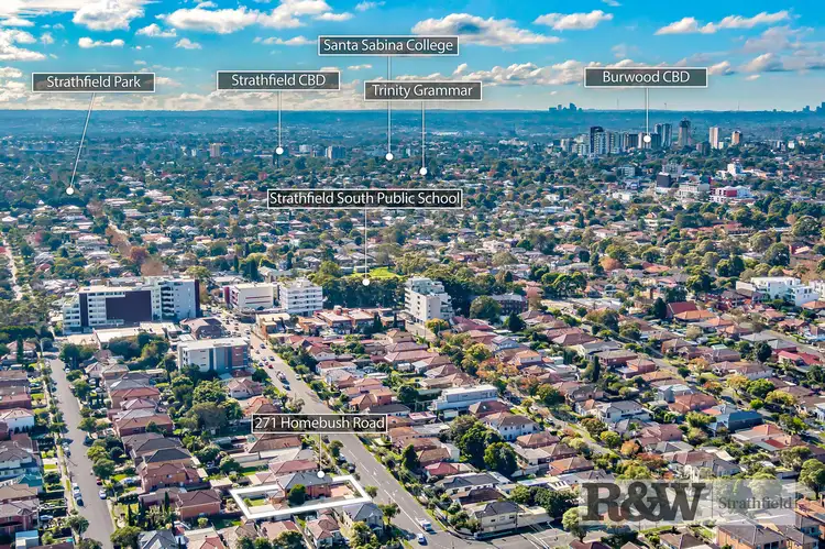 Second view of Homely house listing, 271 Homebush Road, Strathfield South NSW 2136