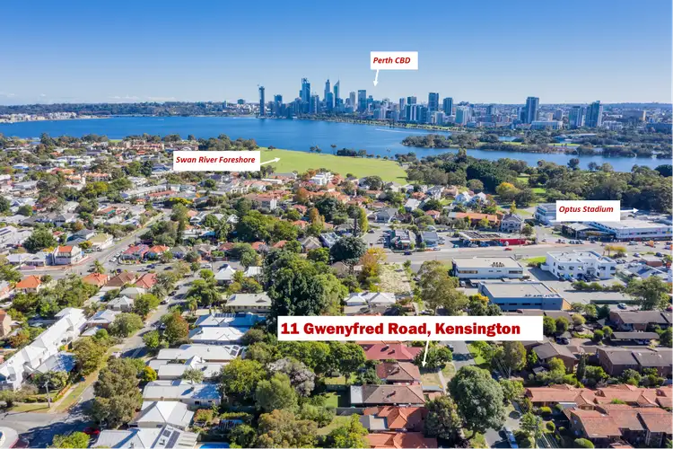 Second view of Homely house listing, 11 Gwenyfred Road, Kensington WA 6151