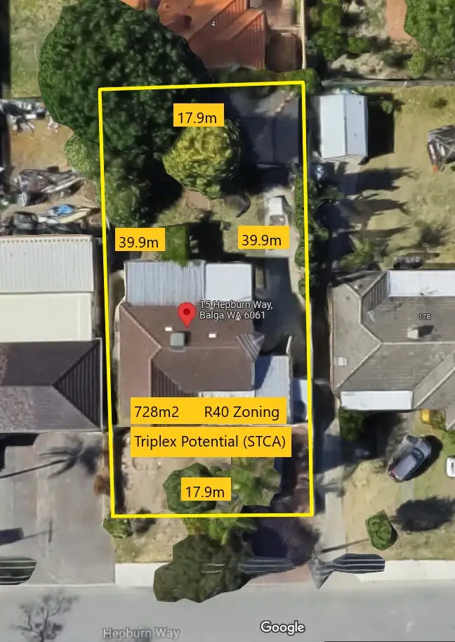 Second view of Homely house listing, 15 Hepburn Way, Balga WA 6061