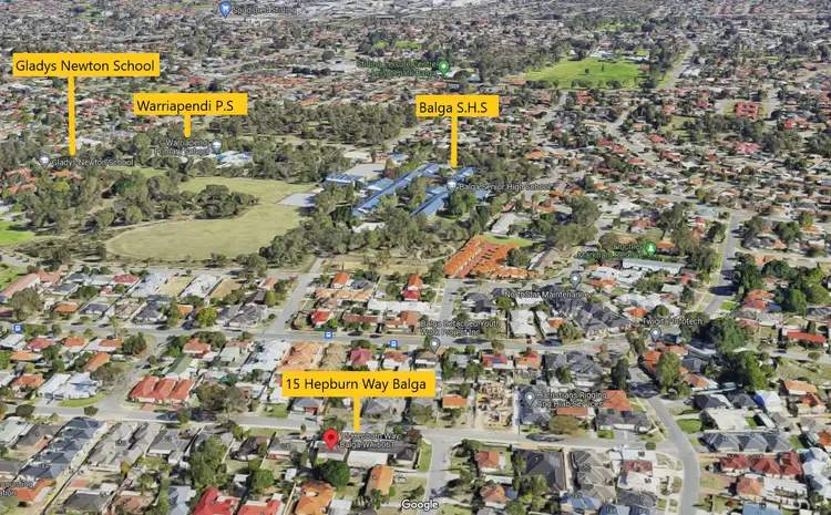 Third view of Homely house listing, 15 Hepburn Way, Balga WA 6061
