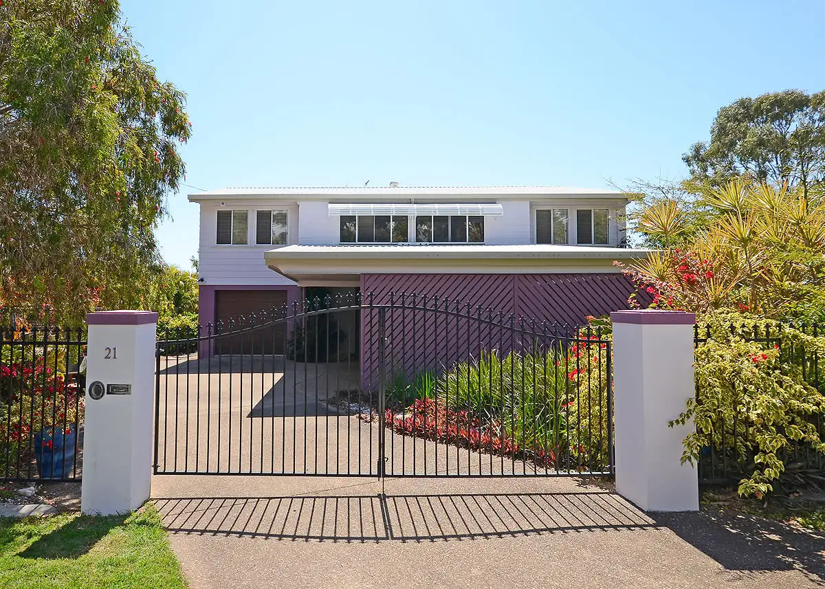 Main view of Homely house listing, 21 Aplin Street, Point Vernon QLD 4655