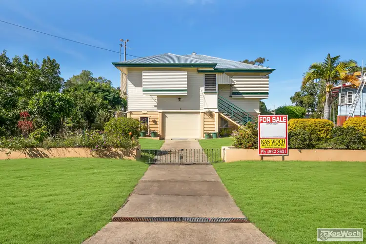 Main view of Homely house listing, 8 INGRAM STREET, Park Avenue QLD 4701