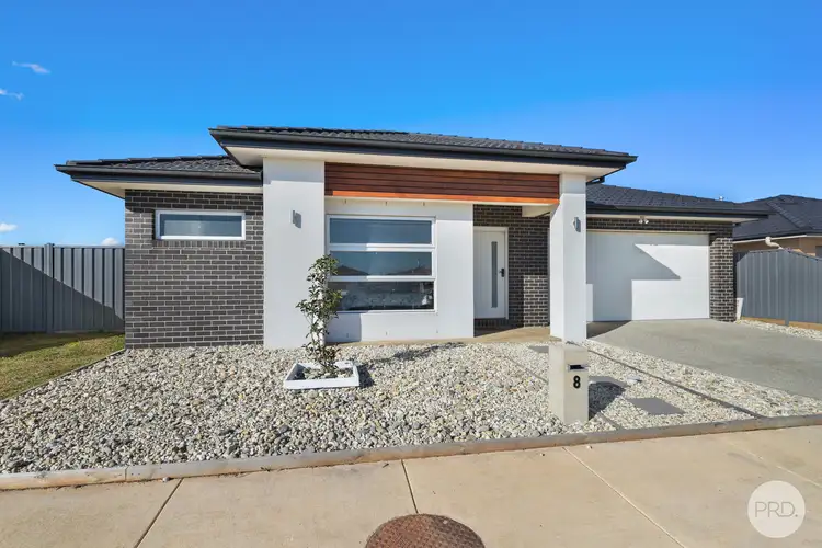 Main view of Homely house listing, 8 Mullingar Drive, Alfredton VIC 3350