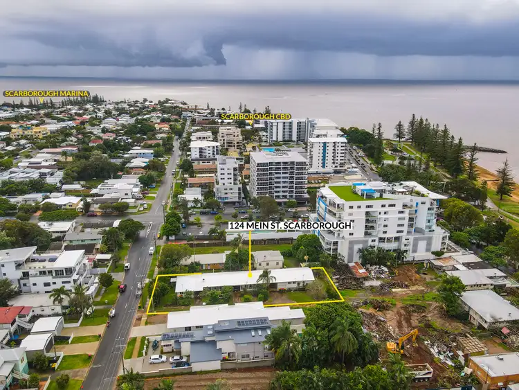 Main view of Homely block of units listing, 124 Mein Street, Scarborough QLD 4020