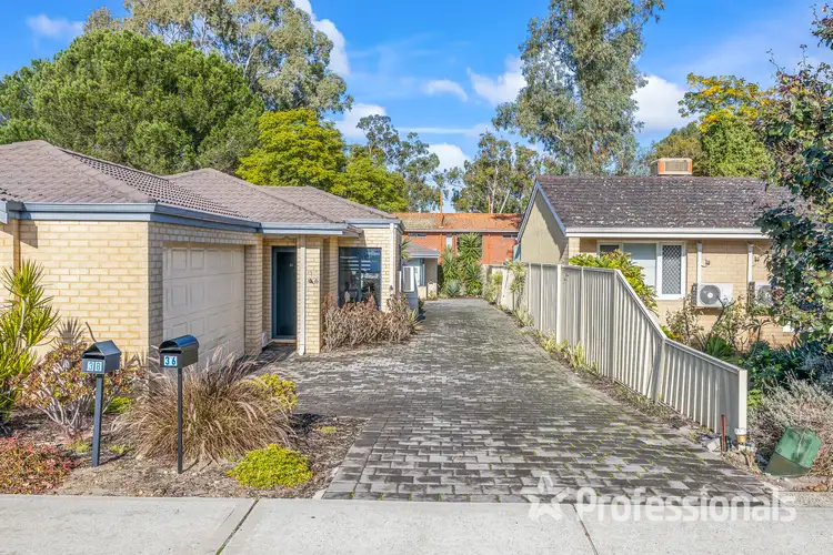 Third view of Homely villa listing, 3/36 Cartwright Road, Balga WA 6061