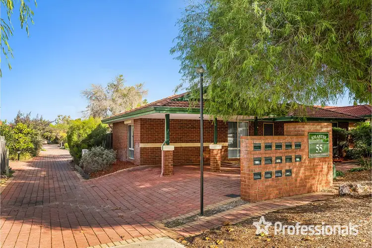 Second view of Homely villa listing, 1/55 Scaddan Street, Bassendean WA 6054