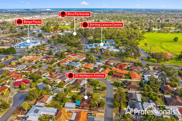 Third view of Homely house listing, 20 Wythburn Avenue, Balga WA 6061