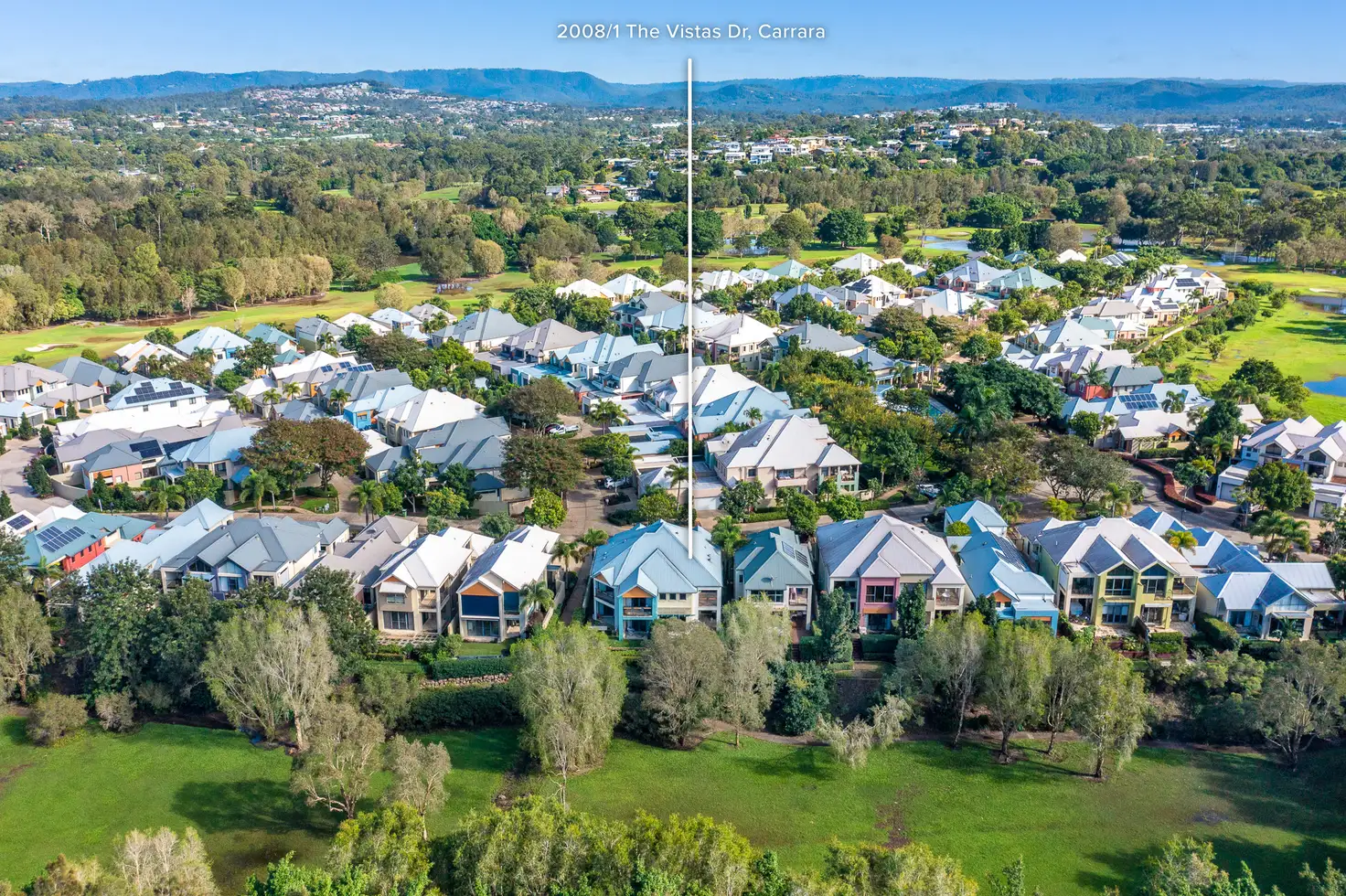 Main view of Homely villa listing, 2008/1 The Vistas Drive, Carrara QLD 4211