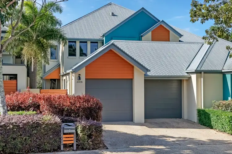 Third view of Homely villa listing, 2008/1 The Vistas Drive, Carrara QLD 4211