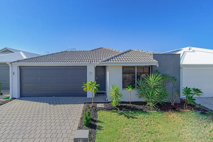 Main view of Homely house listing, 21 Sansimeon Boulevard, Byford WA 6122