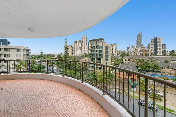 Second view of Homely apartment listing, 12/219 Surf Parade, Surfers Paradise QLD 4217
