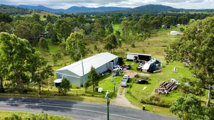 Second view of Homely land listing, 42 Scrubby Creek Road, Royston QLD 4515
