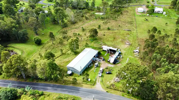 Third view of Homely land listing, 42 Scrubby Creek Road, Royston QLD 4515