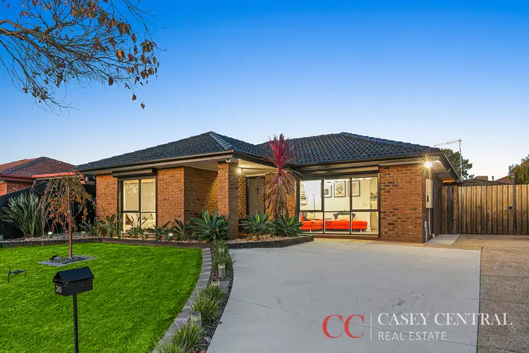 36 Lansell Drive, Cranbourne North VIC 3977