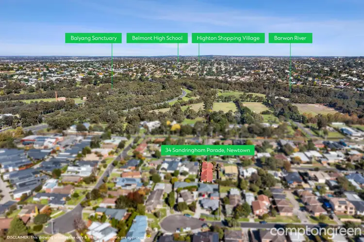 Fourth view of Homely block of units listing, 1, 2, 3 & 4/34 Sandringham Parade, Newtown VIC 3220