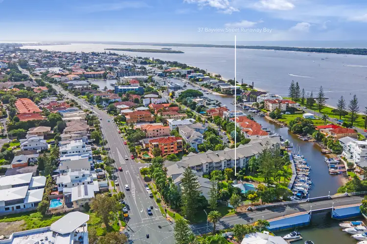 Main view of Homely apartment listing, 48/37 Bayview Street, Runaway Bay QLD 4216