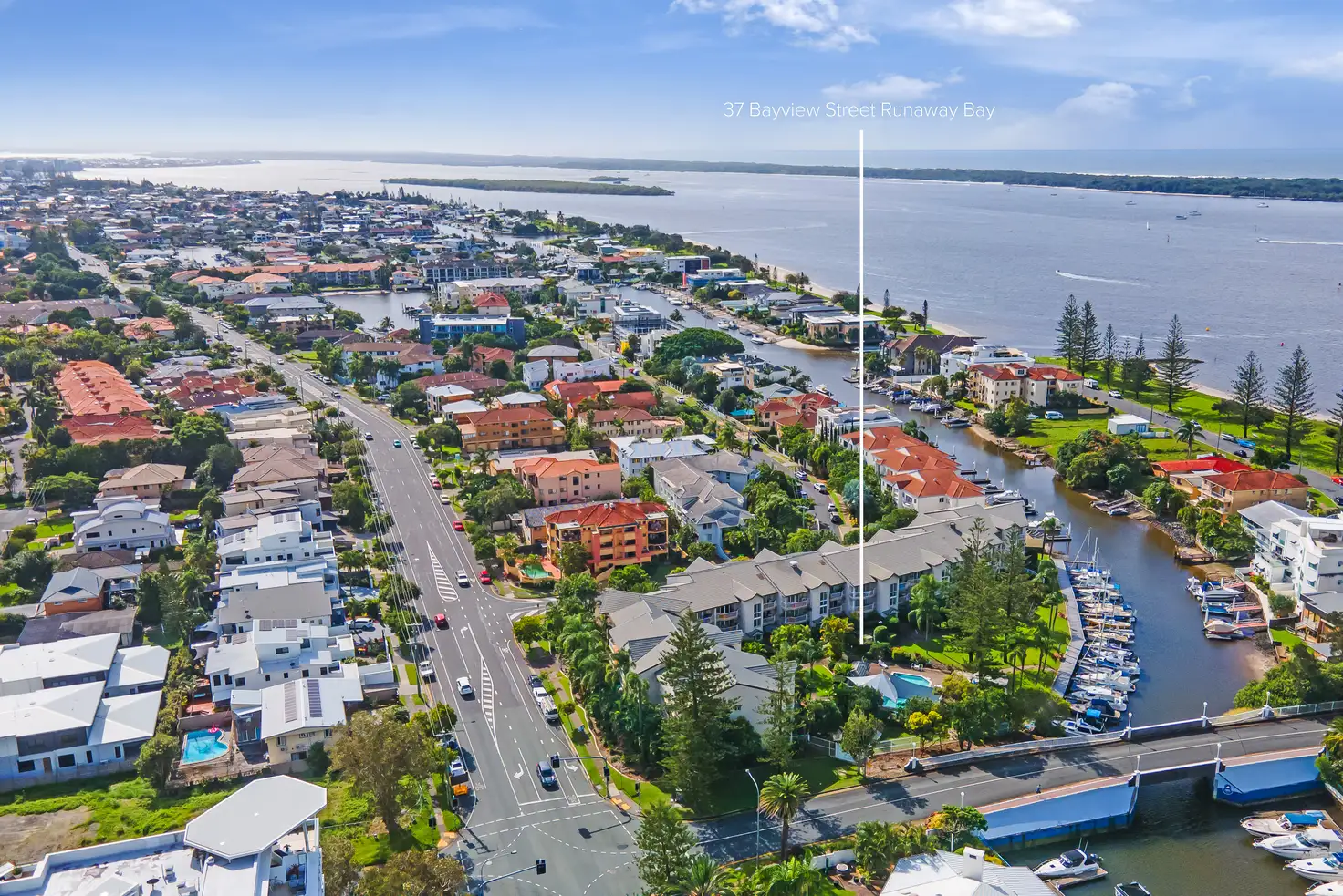 Main view of Homely apartment listing, 48/37 Bayview Street, Runaway Bay QLD 4216