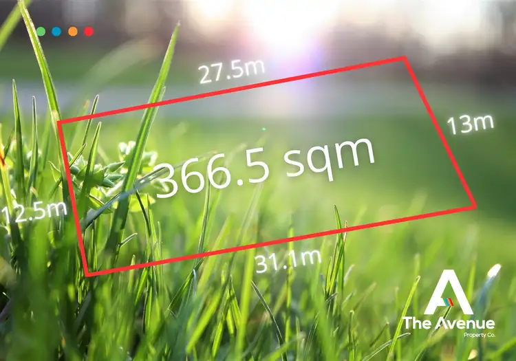 Main view of Homely land listing, 27 Horton Drive, Werribee VIC 3030