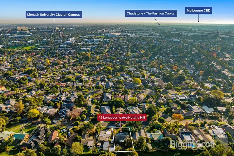 Second view of Homely house listing, 12 Longbourne Avenue, Notting Hill VIC 3168