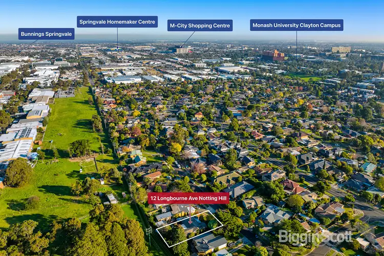 Third view of Homely house listing, 12 Longbourne Avenue, Notting Hill VIC 3168
