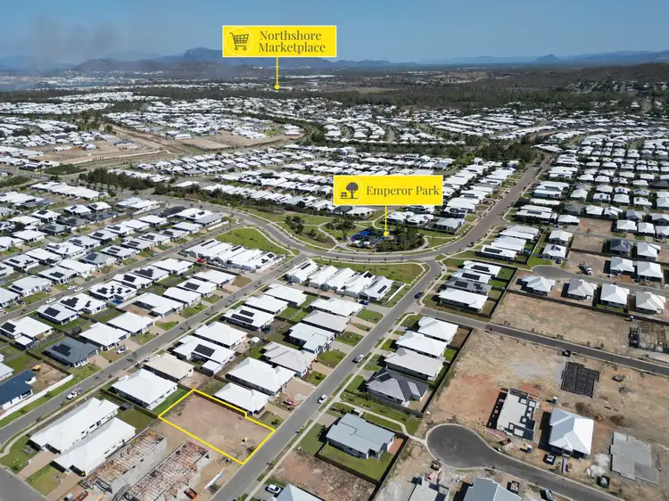 Main view of Homely land listing, 67 Columbus Street, Burdell QLD 4818