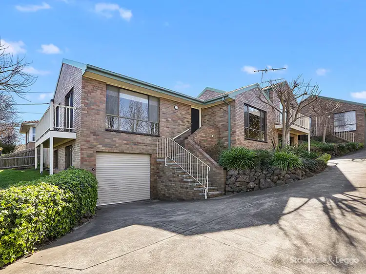 Main view of Homely unit listing, 1/34A Reigate Road, Highton VIC 3216