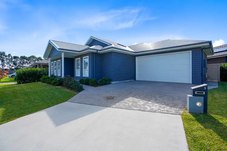 Second view of Homely house listing, 5 Wattle Street, Spring Farm NSW 2570