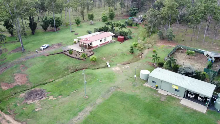 Second view of Homely house listing, 145 Eureka Station Road, Eureka QLD 4660