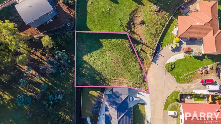 Third view of Homely land listing, LOT 11, 86 Cherry Road, Trevallyn TAS 7250