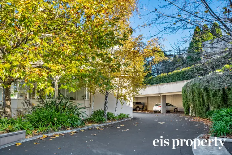 Second view of Homely house listing, 2/86 Upper Fitzroy Crescent, South Hobart TAS 7004