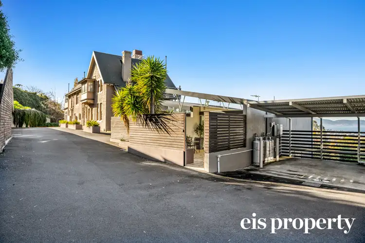 Third view of Homely house listing, 2/86 Upper Fitzroy Crescent, South Hobart TAS 7004