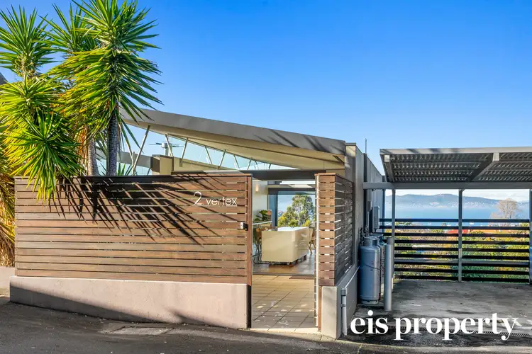 Fourth view of Homely house listing, 2/86 Upper Fitzroy Crescent, South Hobart TAS 7004