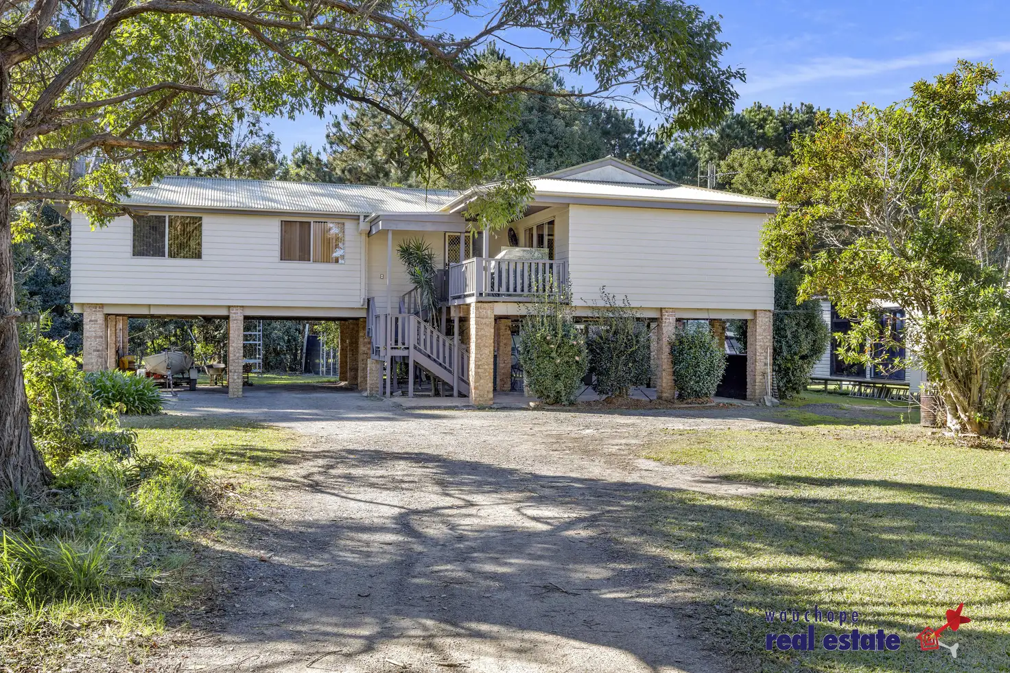 Main view of Homely rural property listing, 310 The Hatch Road, The Hatch NSW 2444