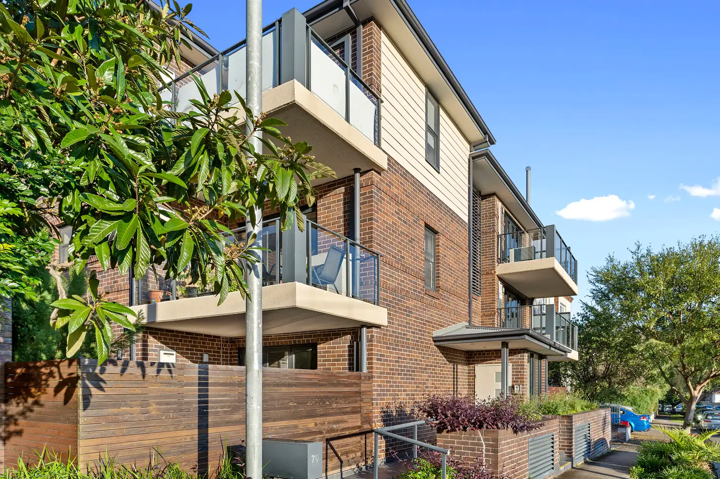 Main view of Homely unit listing, 3/70 Norton Street (Entrance from A'Beckett Avenue), Ashfield NSW 2131